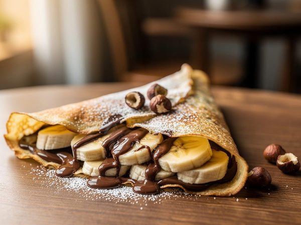 Crêpe nach Wahl