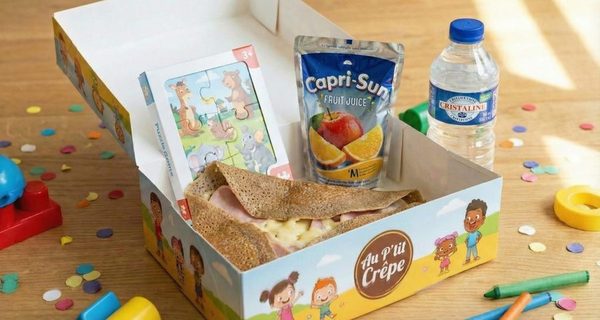 Herzhaftes Kindermenü