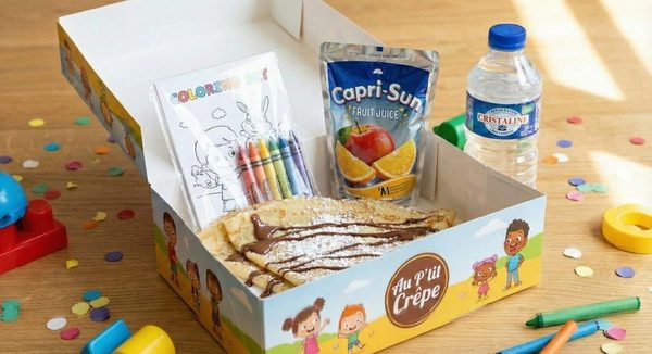 Süßes Kindermenü
